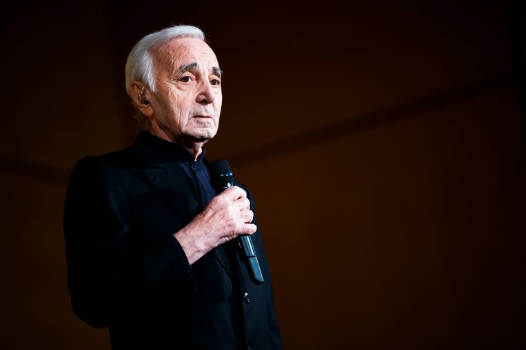 Charles Aznavour. Beeld EPA
