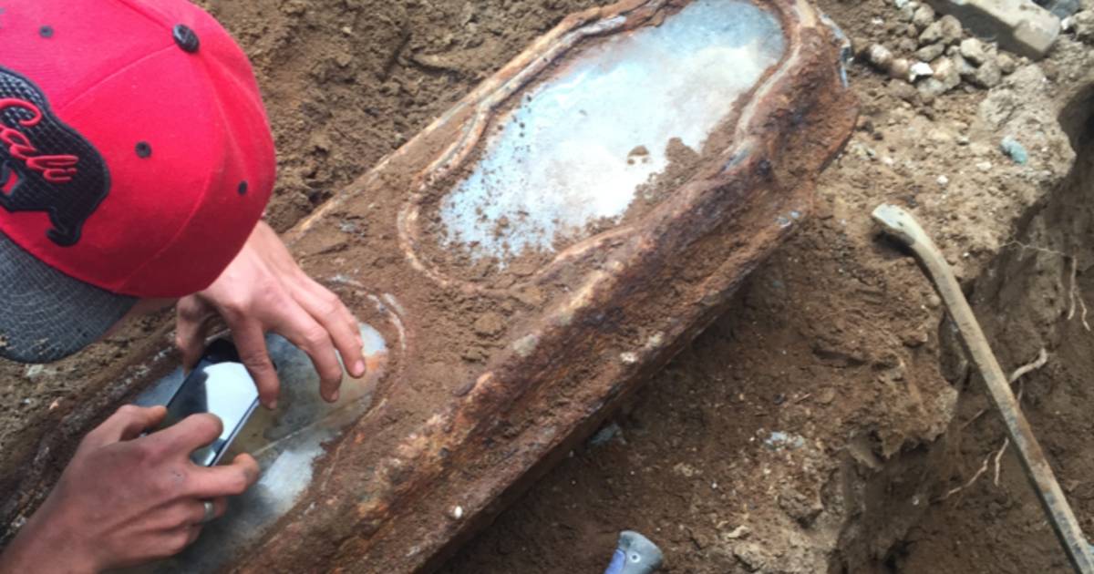 Photo Decomposition D Un Corps Dans Un Cercueil