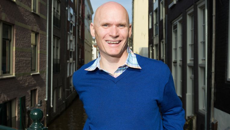 Anthony Doerr. Beeld Ivo van der Bent / de Volkskrant 