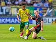 Fortuna Sittard en NEC sluiten seizoen af met gelijkspel na late strafschop Gladon