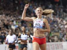 Femke Bol slaat toe op 400 meter horden in Lausanne: ‘Ik ben heel blij’