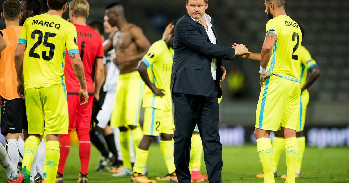 vanhaezebrouck je moet nu niet afkomen met fabeltjes dit was een zwarte donderdag europa league hln be