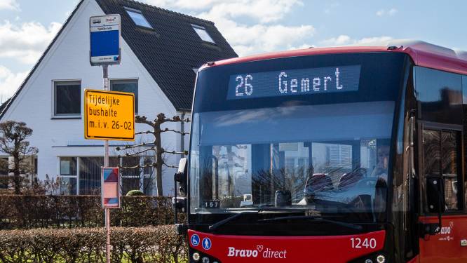 Scholieren kunnen in Gemert weer op tijd de bus pakken, vervoerder Hermes draait besluit terug