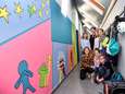 Keith Haring 28 jaar na dood springlevend in schooltje Bellewij