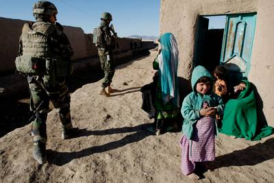 'Eén op zes kinderen leeft in crisisgebied'