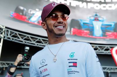 Hamilton: Ik ben gelukkiger en sterker dan ooit