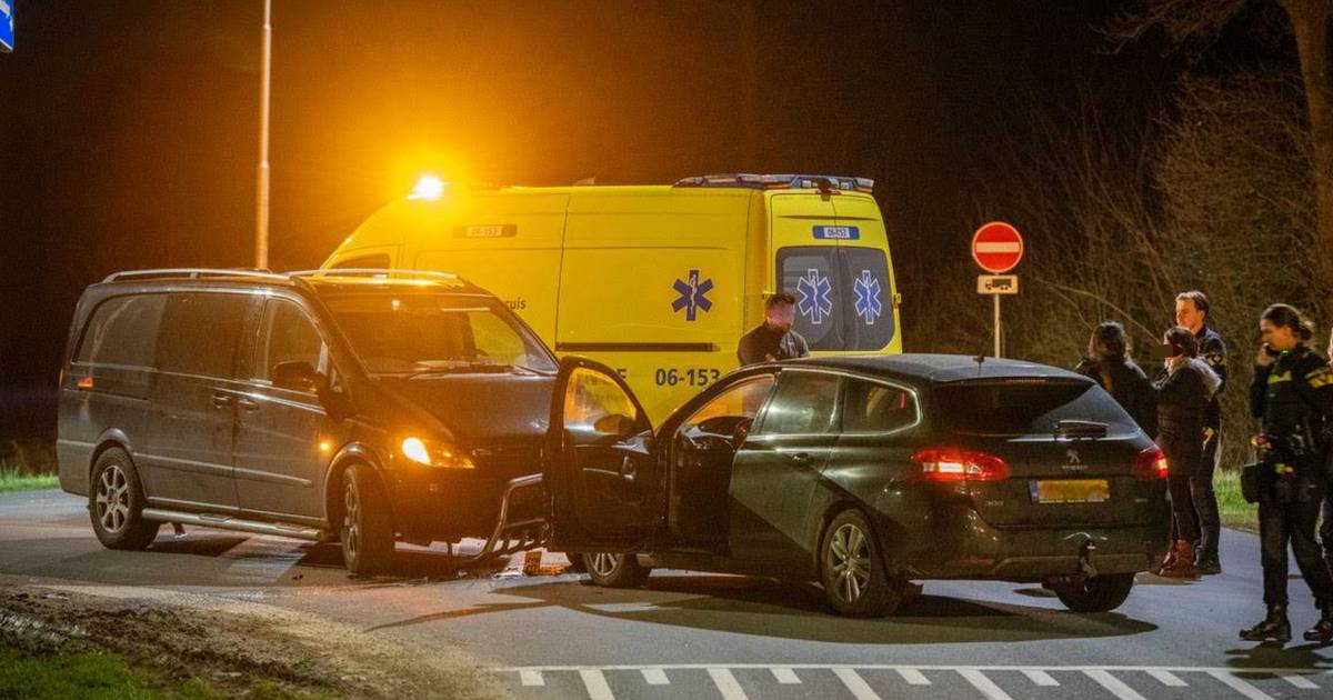 Gewonde bij frontale botsing in Zeddam na mislukte afslag.