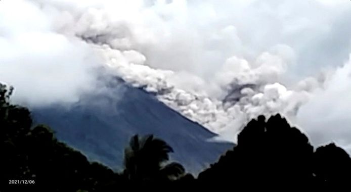 Le volcan Semeru est le plus haut sommet de Java.