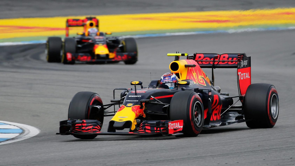 Vierde F1podium Max Verstappen in Duitsland Het Parool