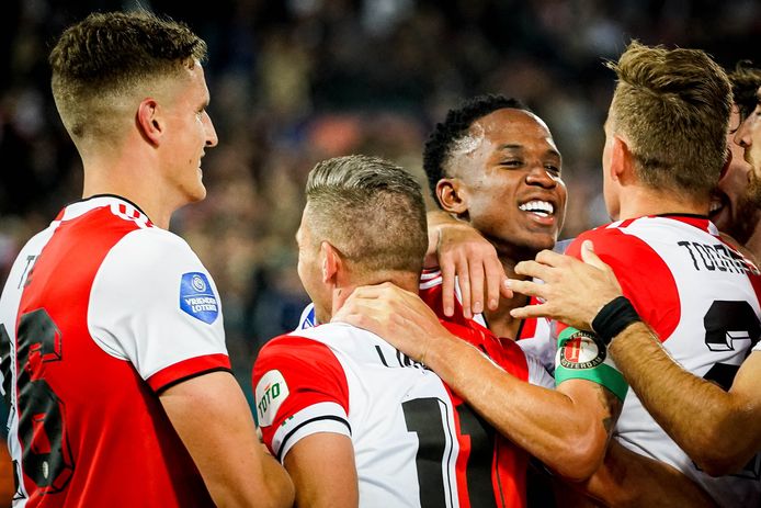Feyenoord had in het heenduel geen kind aan Elfsborg.