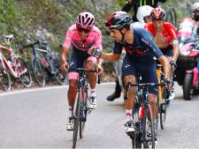 Bernal vertoont teken van zwakte in loodzware Dolomieten-rit, Dan Martin voltooit trilogie