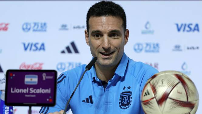 Bondscoach Argentinië vol vertrouwen naar WK-finale: ‘We weten waar we Frankrijk pijn kunnen doen’