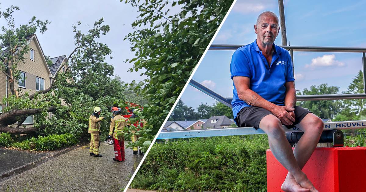 Nieuws Gemist Storm Poly Richt Veel Schade Aan • Badmeester Vermoedt Verlaging Kwaliteit