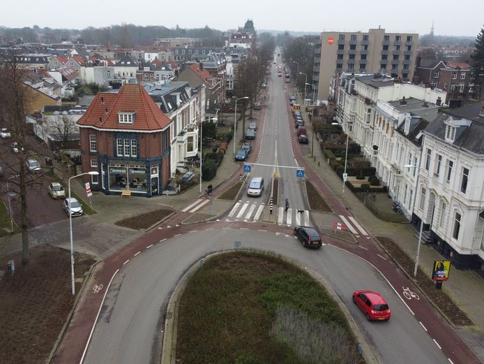 Het vernieuwde Mariaplein is een van de plekken waar afgelopen jaren meerdere verkeersdeelnemers gewond raakten zonder dat de gemeente Nijmegen het weet.