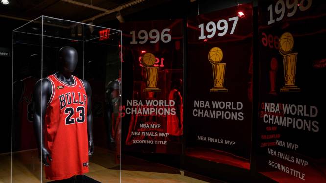 Truitje van Michael Jordan geveild voor 10 miljoen euro
