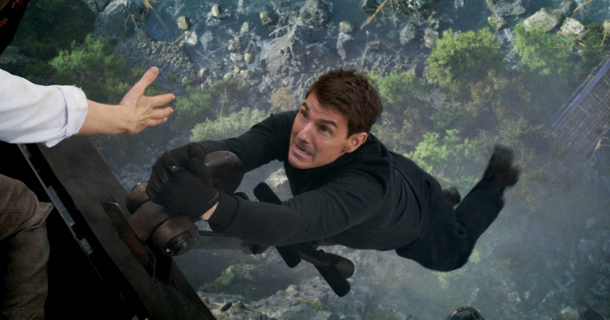 Lima bintang untuk Mission Impossible 7: Hiburan Luar Biasa, Tom Cruise Melakukannya Lagi |  Menampilkan