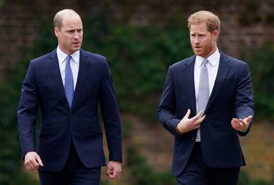 Prins William wilde niet naar onthulling van Diana-standbeeld: “Kate heeft hem overtuigd”