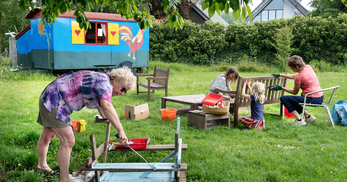 NL Doet: Een lentebeurt voor ’t Haonehart in Kekerdom