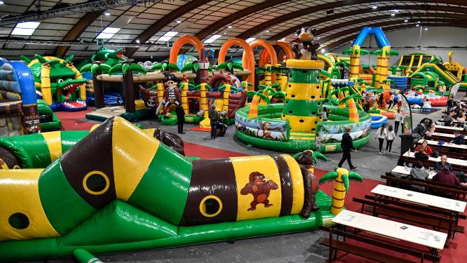 Jungle Jump in Oktoberhallen