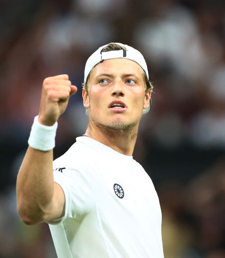 Tim van Rijthoven geeft geblesseerd op bij challenger in Indianapolis