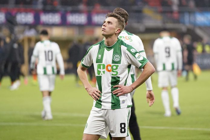 FC Groningen-speler Johan Hove.