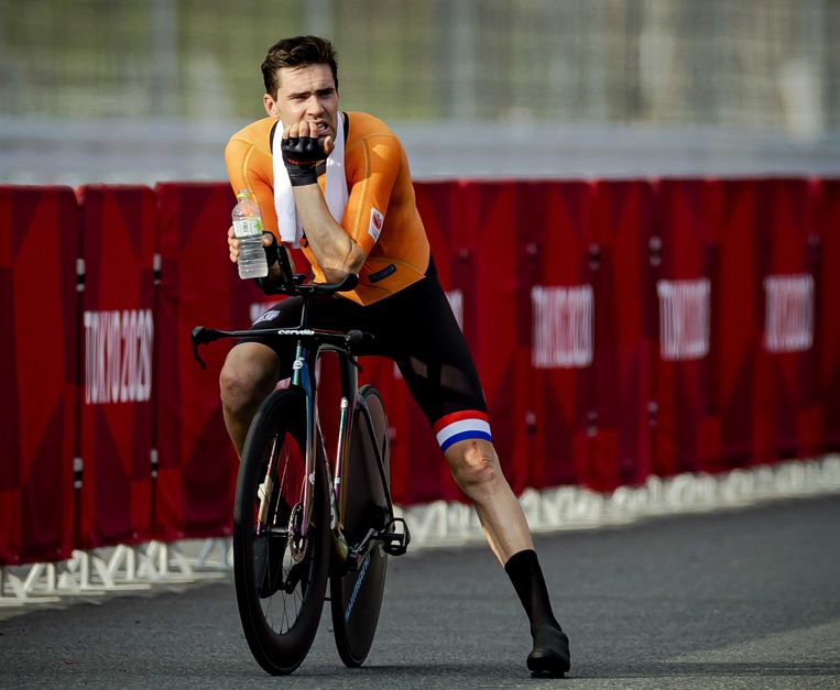 Na het zilver met gouden rand weet Dumoulin het zeker: hij ...