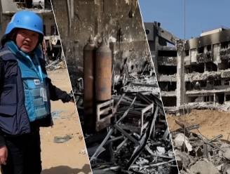 KIJK. “Ik ruik rotte lichamen”: WHO-dokter toont vernield Al-Shifa-ziekenhuis in Gaza na zes maanden oorlog