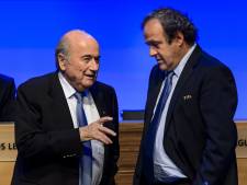 "Écœuré et dépité", Platini a demandé la démission de Blatter