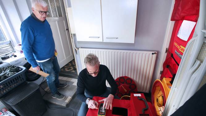 Op ‘kierenjacht’ in Terheijden: zo kun je tot vijftien procent energie besparen