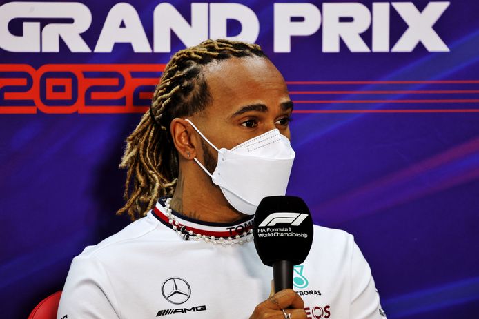 Lewis Hamilton.