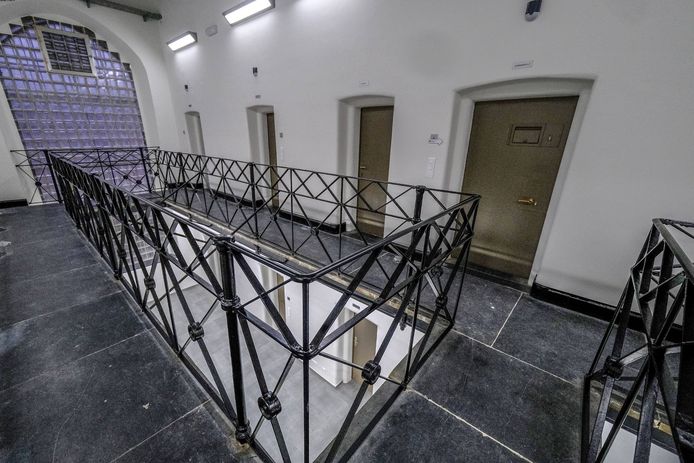 De vernieuwde gevangenis in Ieper.
