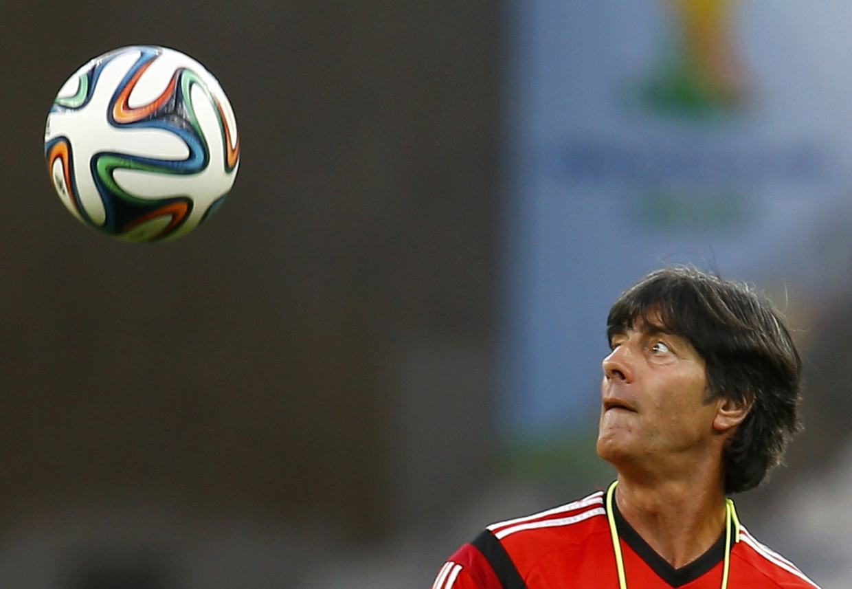 Joachim Löw. Beeld reuters