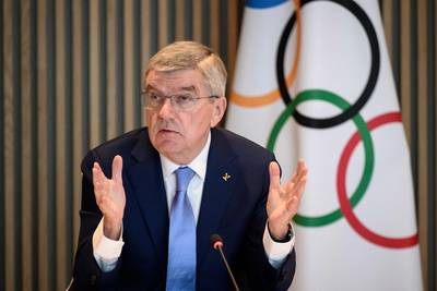 IOC en voorzitter Bach stellen beslissing over (Wit-)Russen op Spelen uit en zien geen graten in deelname aan sportcompetities