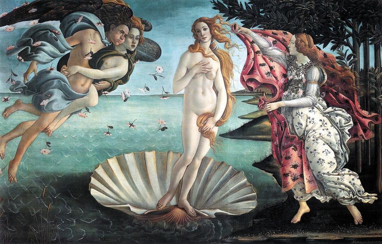 null Beeld  Sandro Botticelli 