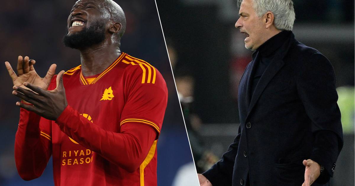 Lukaku and De Ketelayer do not play a leadership role in the match between Roma and Atalanta, and Mourinho will attract attention (and red) again |  Romelu Lukaku