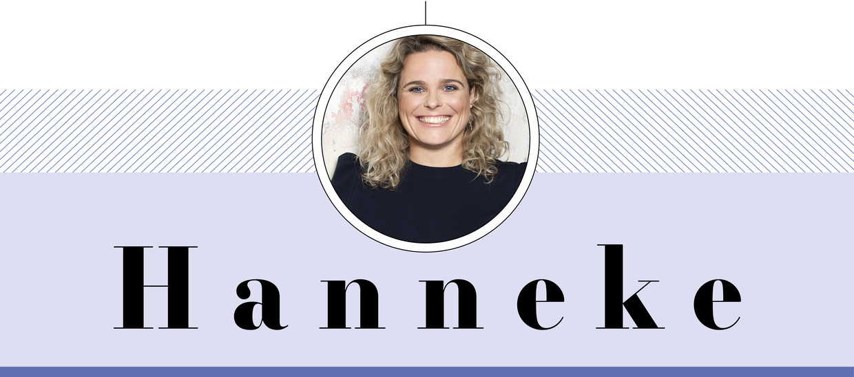 Hanneke: “Alles komt goed, door die kookchips natuurlijk” Beeld Libelle