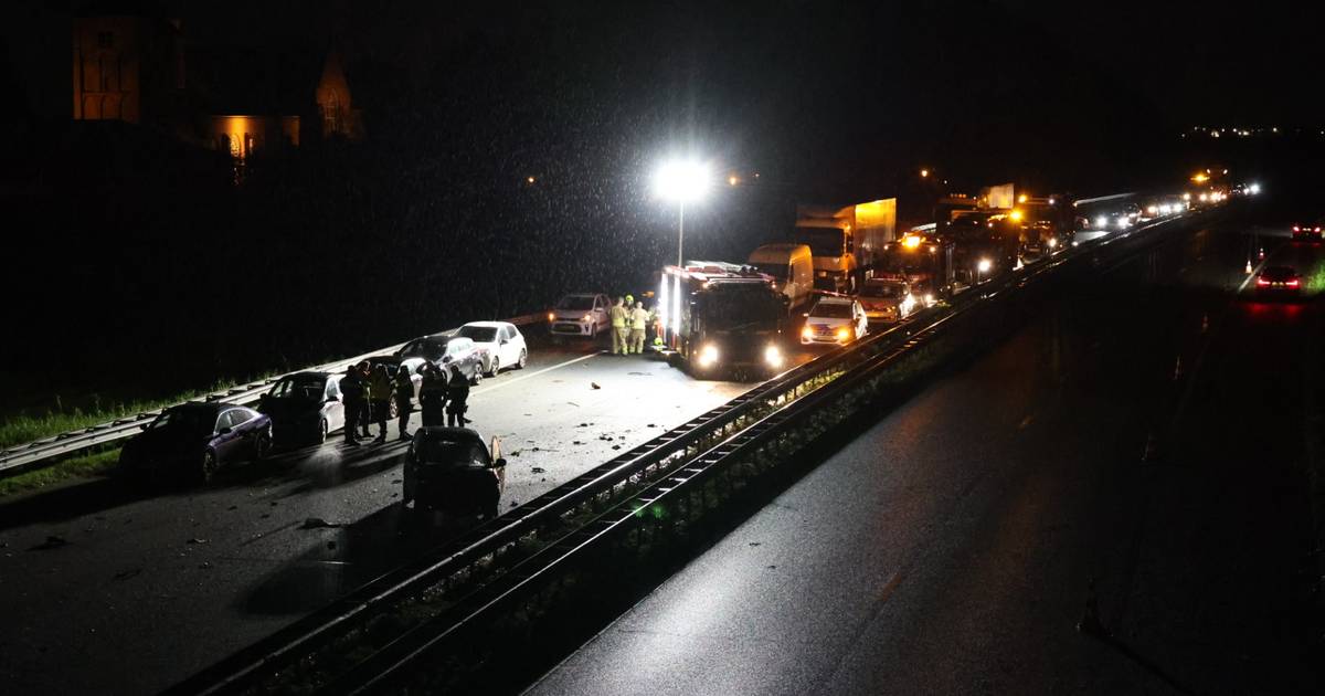 Slachtoffer dodelijk ongeval A59: vermoedelijk macht over stuur verloren, uit auto geslingerd.