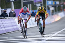 Un nouveau duel van der Poel-van Aert, un an après le Tour des Flandres remporté par le Néerlandais, au sprint, devant le Belge?