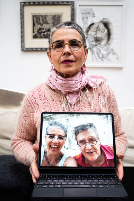 Le grand amour brisé par le Covid: “Perdre un mari, on ne s’imagine pas ce que c’est”