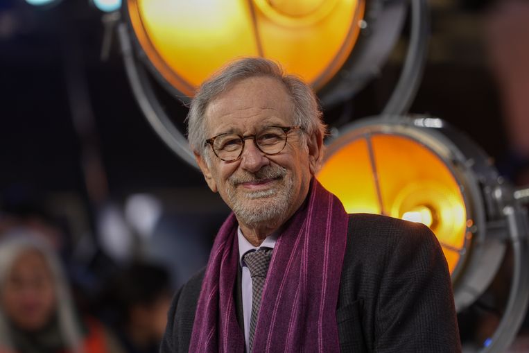 Steven Spielberg bij de première van ‘The Fabelmans’, januari 2023. Beeld Mike Marsland/WireImage