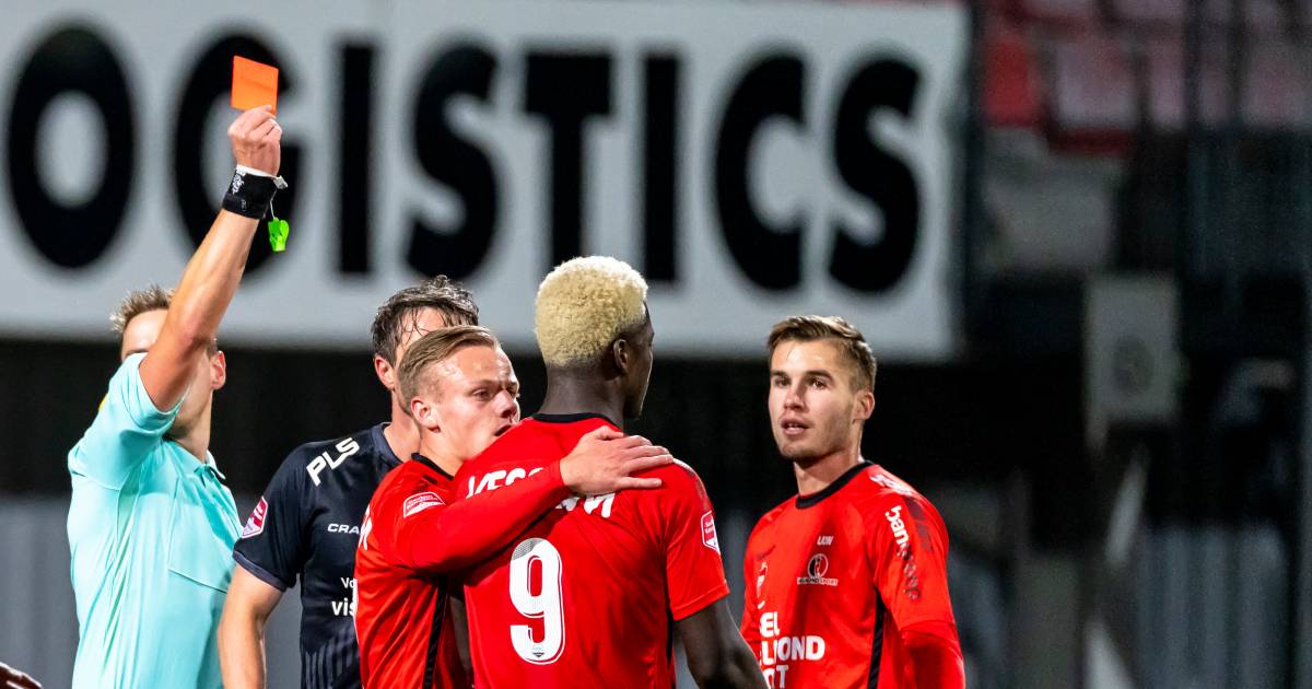 Helmond Sport Striker Receives Heavy Penalty For Headbutt Against Almere City Fc Kitchen Champion Division Netherlands News Live