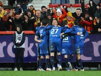 KV Mechelen stoot ten koste van KV Kortrijk door naar de halve finales van de Croky Cup, Walsh matchwinnaar met goal in slotminuut