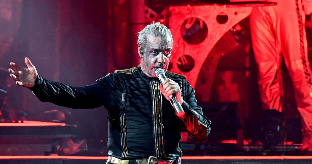Schließlich werden Rammstein nächstes Jahr wieder durch Europa touren |  Zeigen