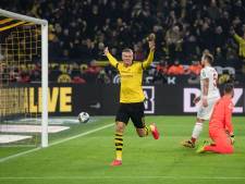 Noors fenomeen Haaland doet het als invaller weer bij Dortmund