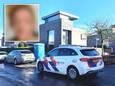 De woning in Apeldoorn waar de politie onderzoek doet.