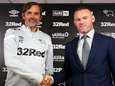 Rooney staat Cocu vanaf januari bij als speler-coach bij Derby County