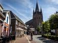 Archieffoto van de Sint Willibrorduskerk in Zeelst.