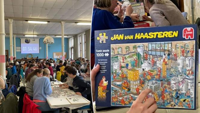 Puzzles from Brussels kroont zich tot kampioen op BK Legpuzzelen