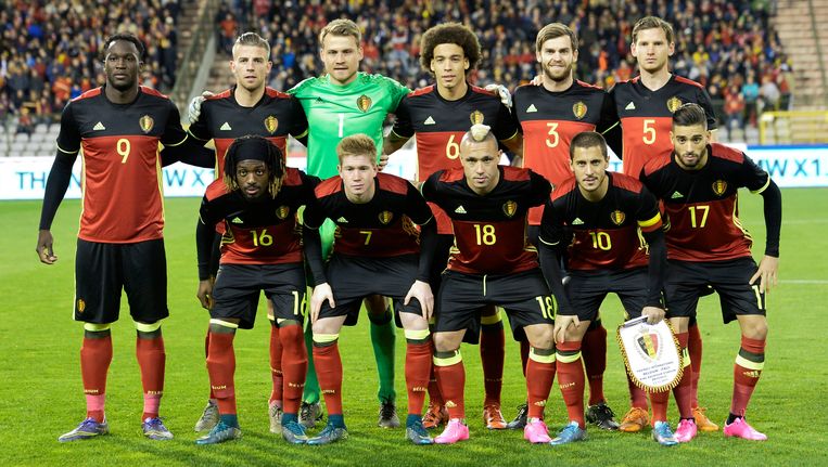 België beëindigt 2015 als nummer één op FIFA-ranking ...