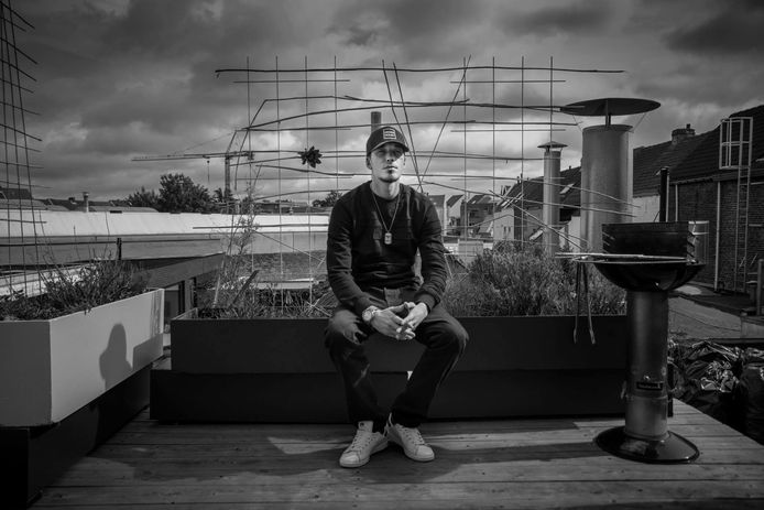 De Gentse rapper Storme  stapte in 2020 op 32-jarige leeftijd uit het leven.